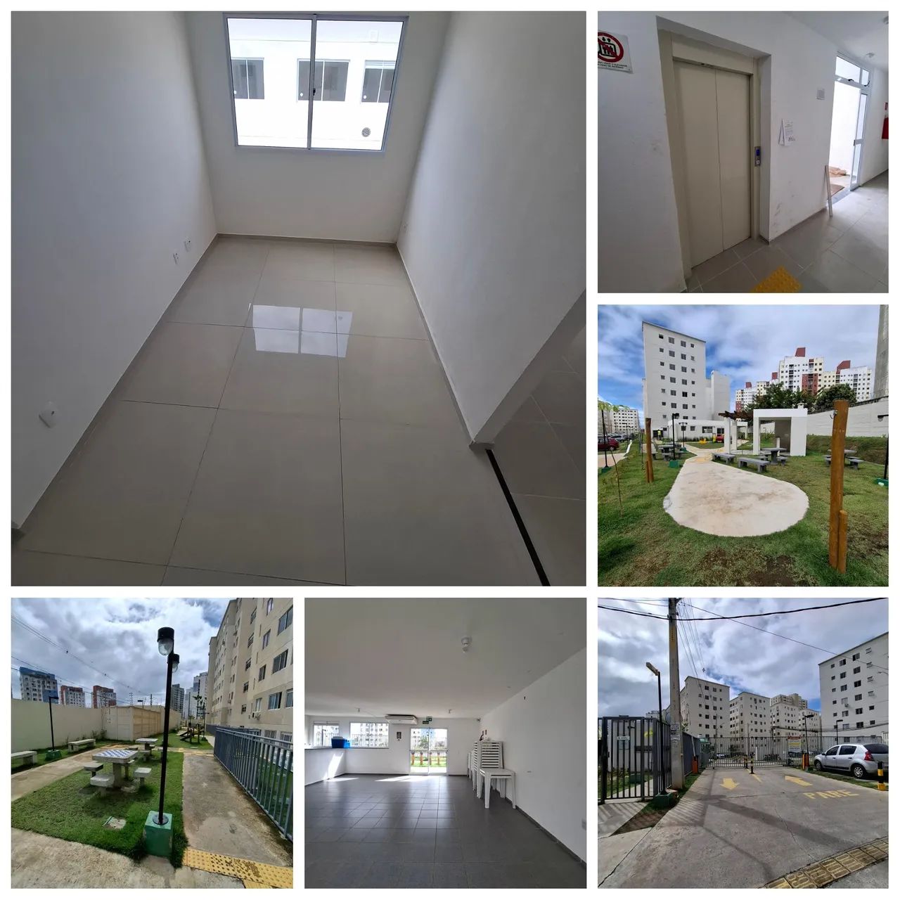 Condomínio Reserva Piatã - 41.88m² + 2/4+Garagem 