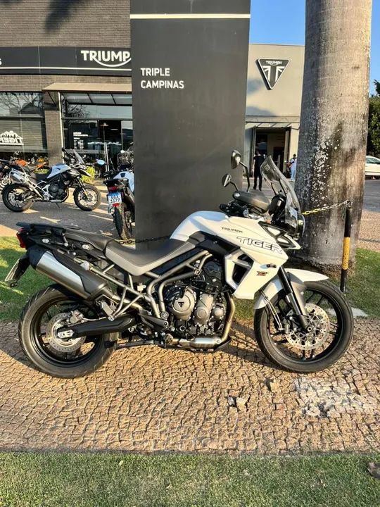 Triumph Tinger XR c/ 10 mil km - Foto 2