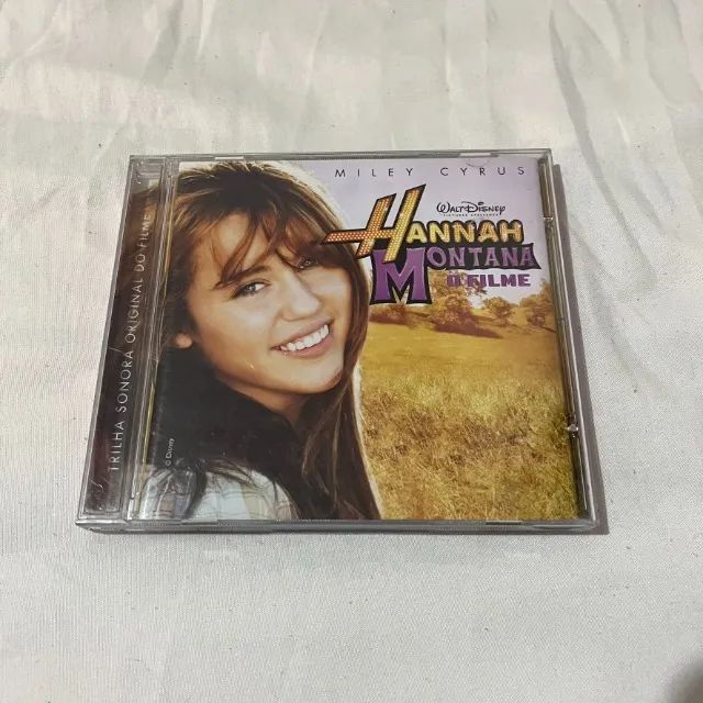 Cd Hannah Montana - o filme - The movie soundtrack