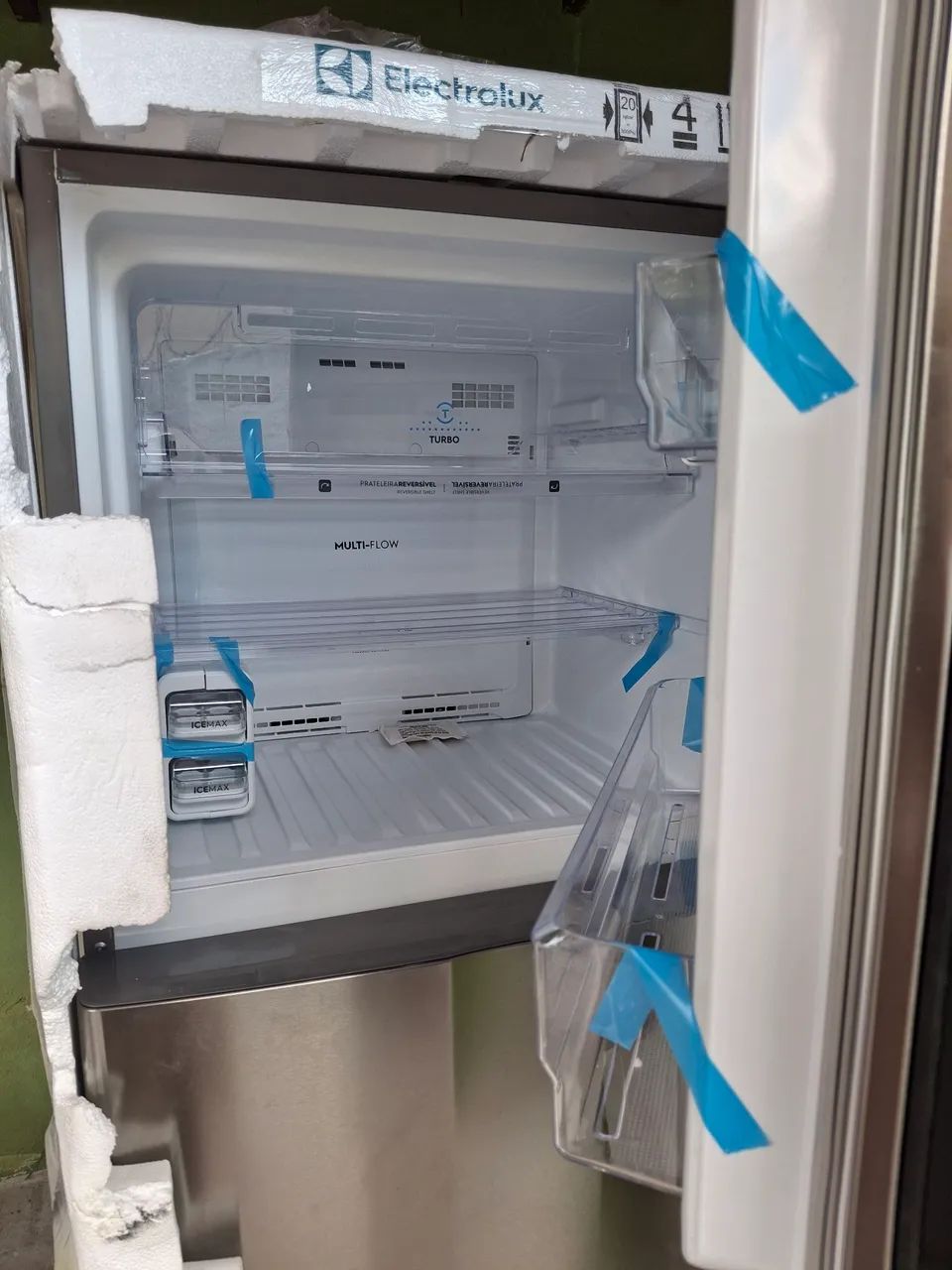 Geladeira Electrolux Duplex - Foto 4