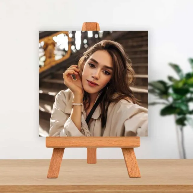 Azulejo 20x20cm Personalizado com placa moldura