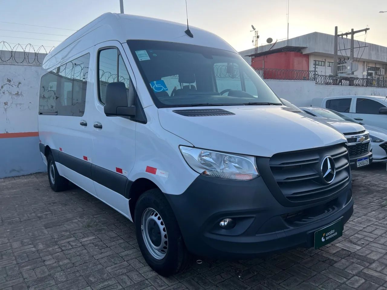 Mercedes-benz Sprinter 2024 2.0 cdi diesel chassis 417 longo manual - Foto 2