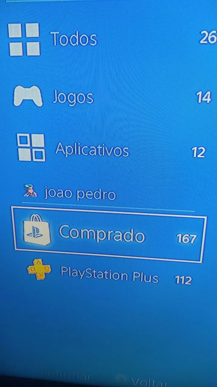 Playstation 4 Slim + 160 jogos - Foto 3