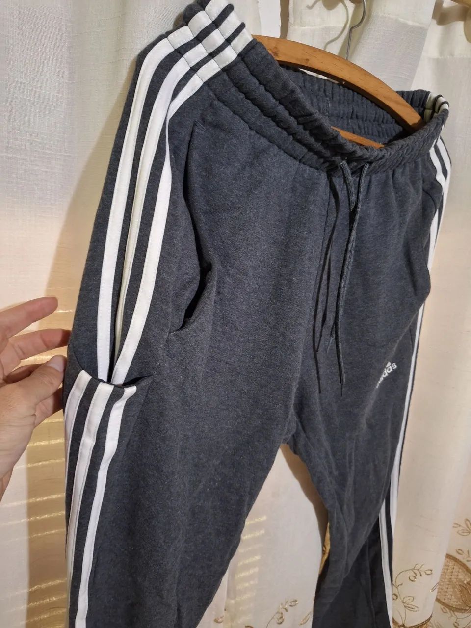 Calça de Moletom Adidas 3s Original  - Foto 3