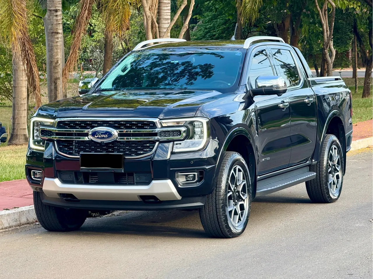 RANGER LIMITED PLUS + IPVA 2025 PAGO