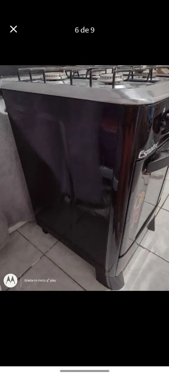 Fogão Esmaltec 4 bocas Excelente  - Foto 4