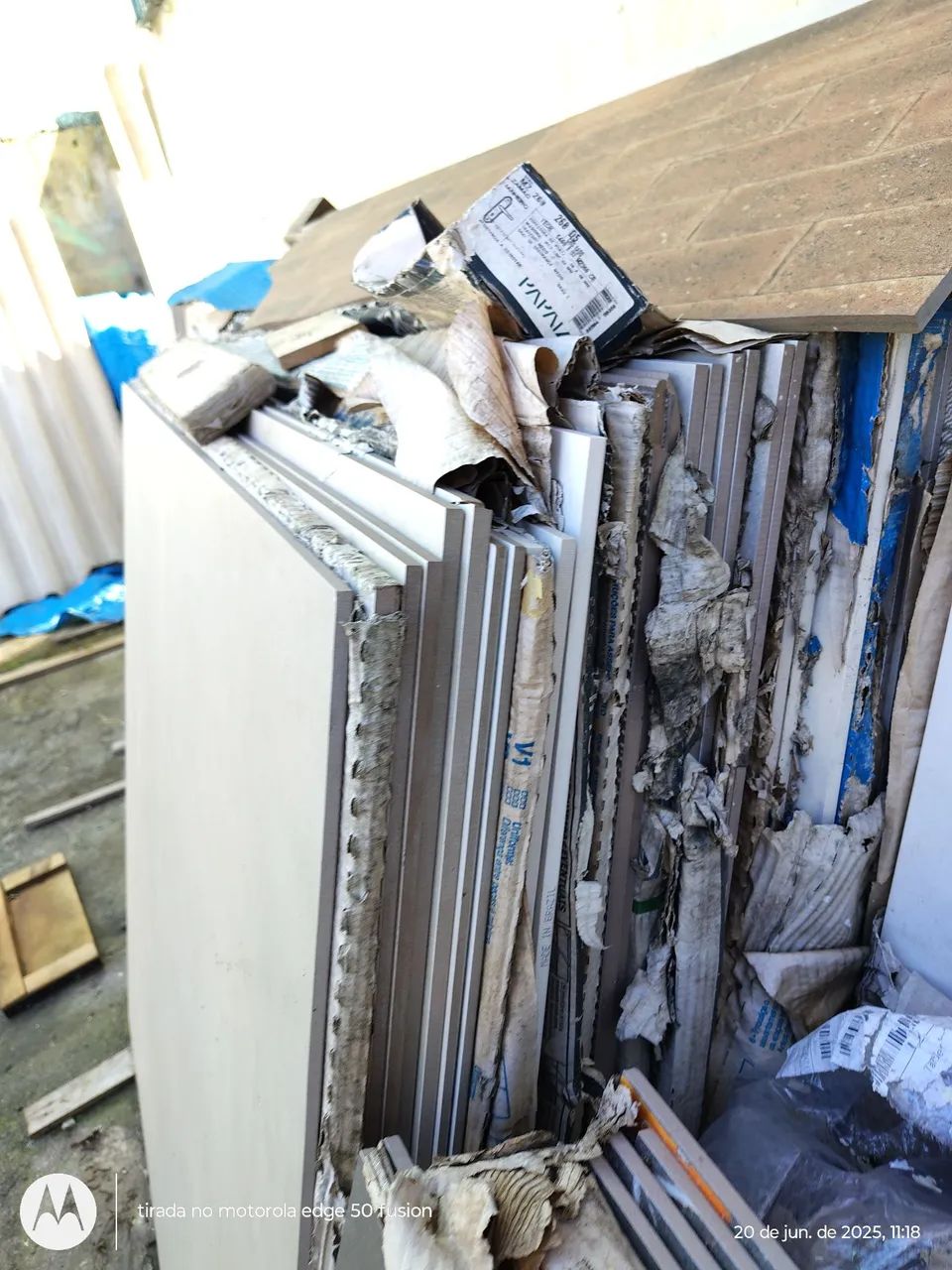 lote de porcelanato 120x120 vários modelos  - Foto 5