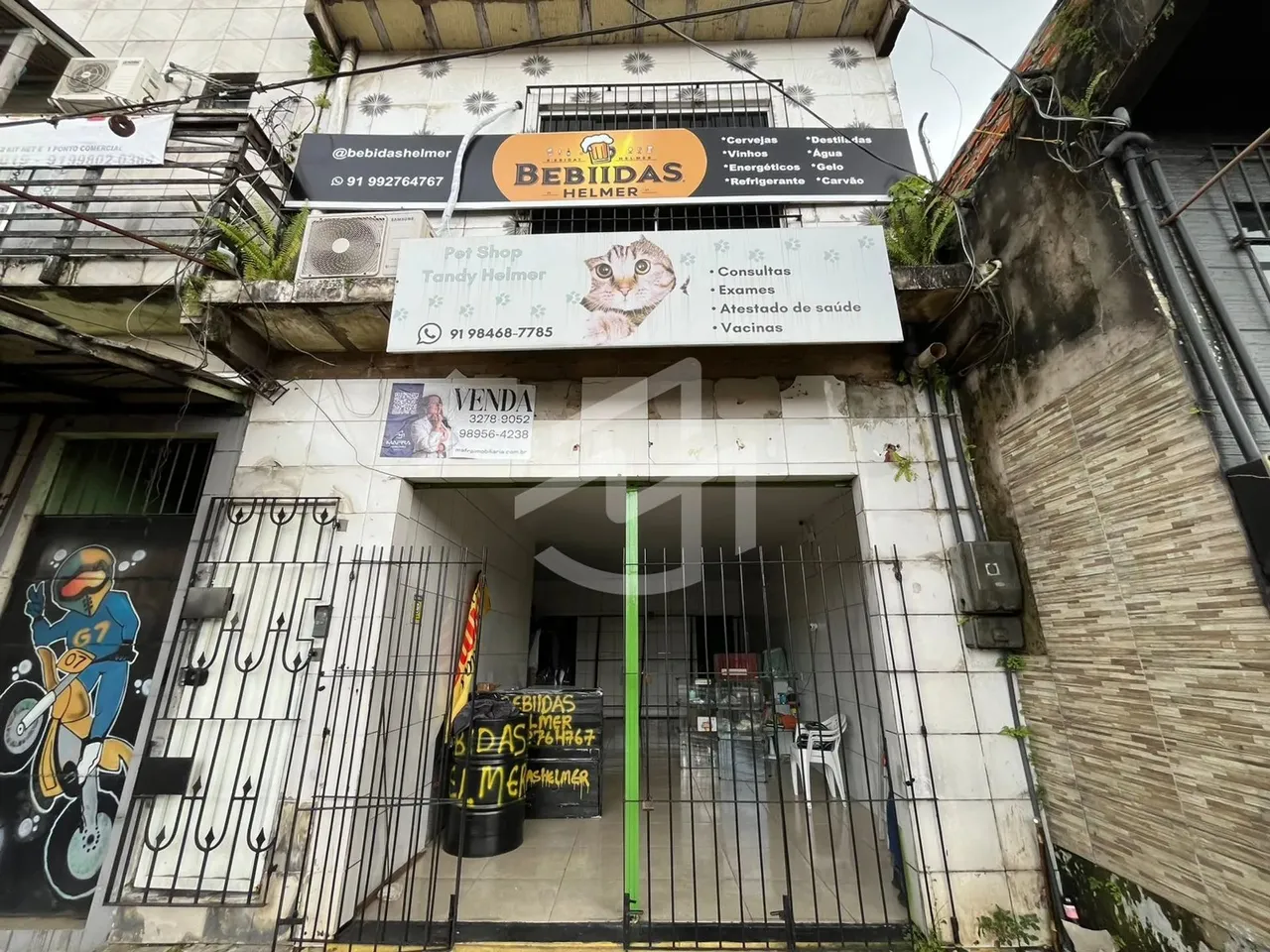 PONTO COMERCIAL COM 4 SALAS À VENDA POR R$ 250.000,00 - BENGUI - BELÉM/PA