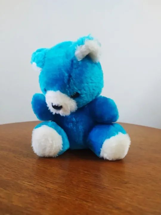 Pelúcia Urso Azul