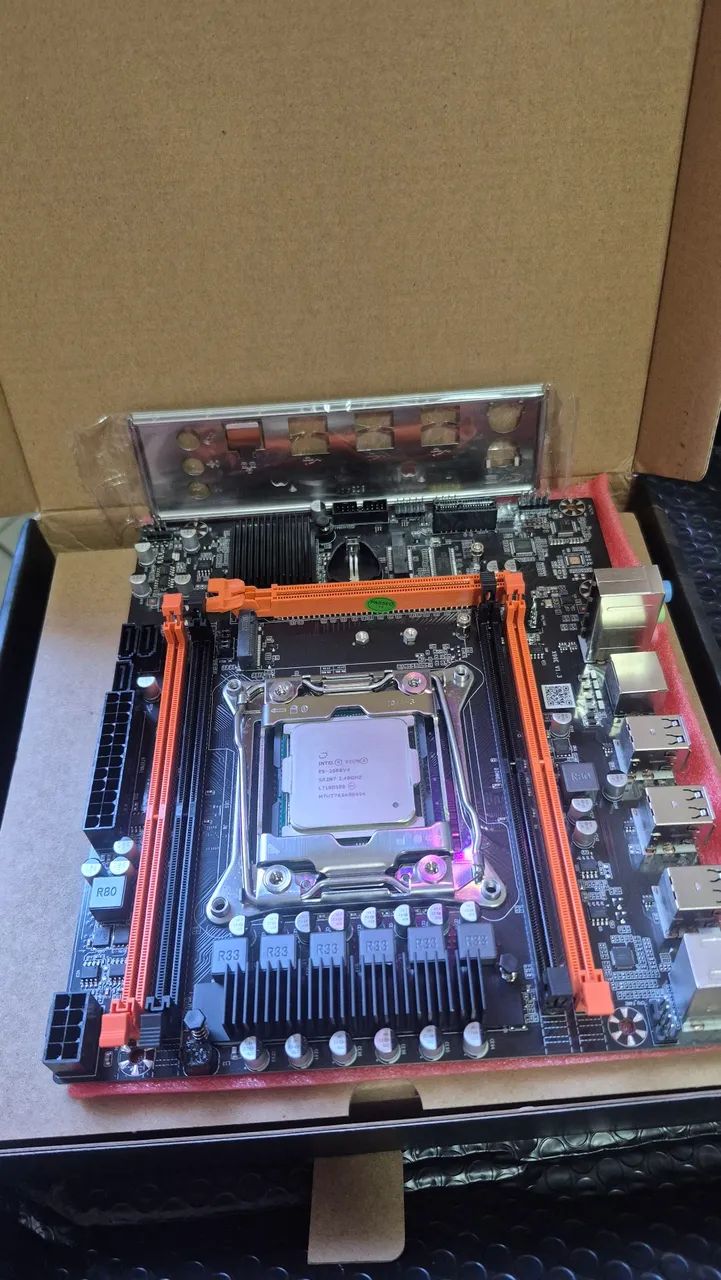 Kit gamer xeon 2680 v4 novo