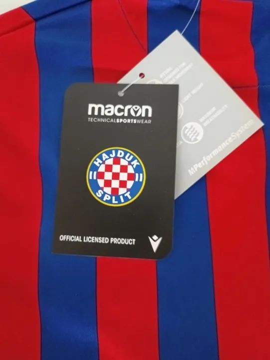Camisa Hajduk Split - CRO 2020/2021 na Etiqueta - Foto 2