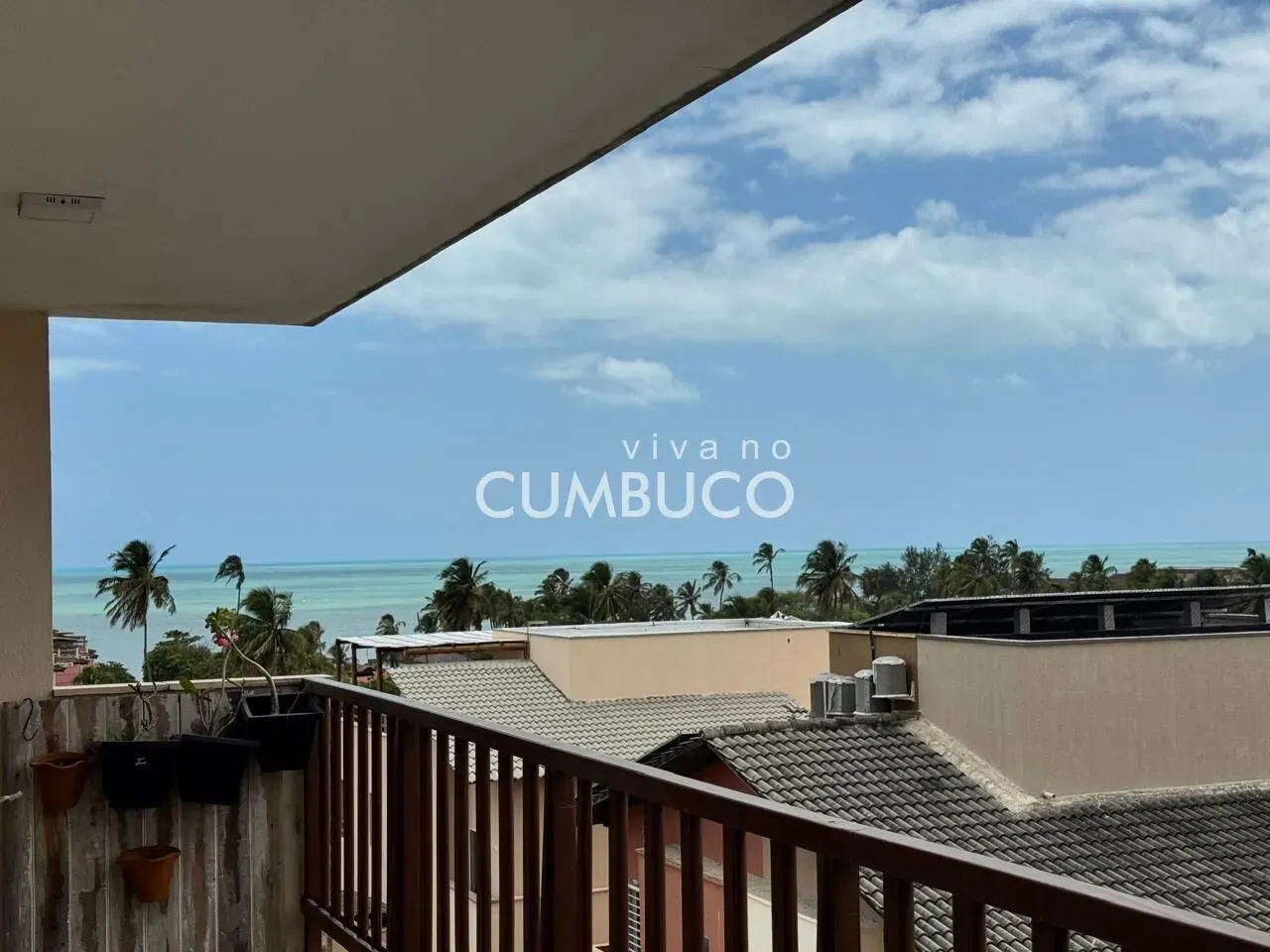 Apartamento com 2 dormitórios para alugar, 66 m² por R$ 3.400/mês - Cumbuco - Caucaia/CE