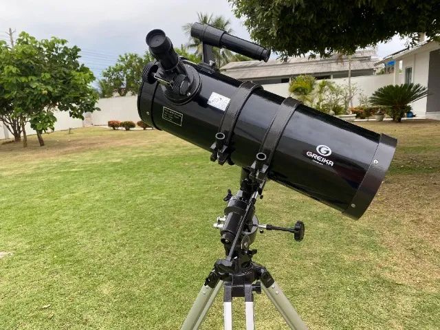 Telescópio Greika 1400150 - Usado Poucas Vezes, Ótimo Estado!