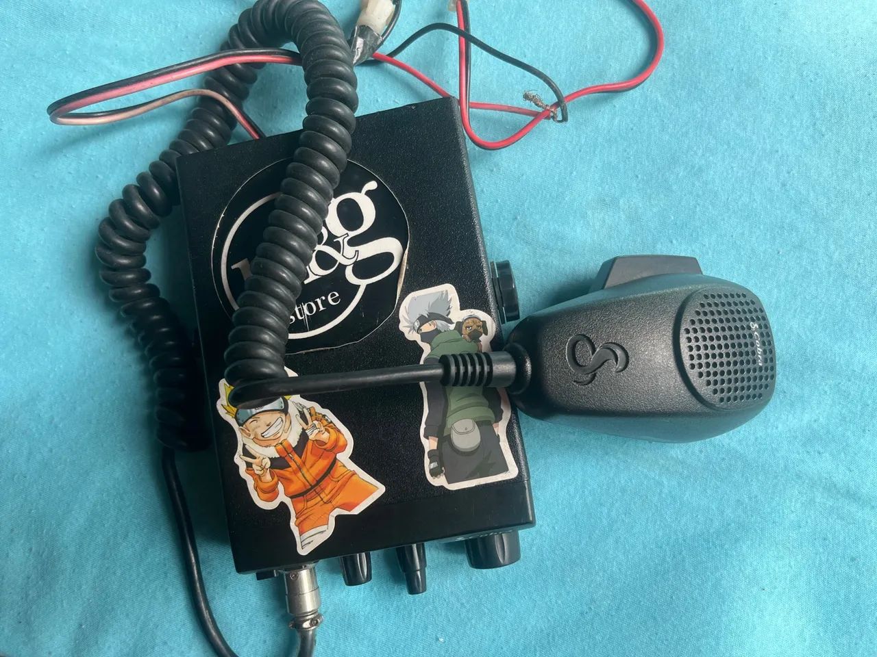 Rádio CB para Caminhões - Usado - Foto 4