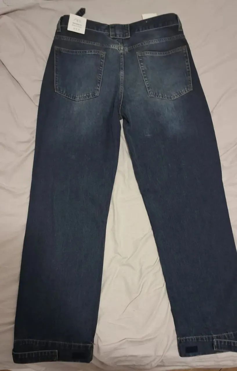 Calça jeans zara - Foto 2