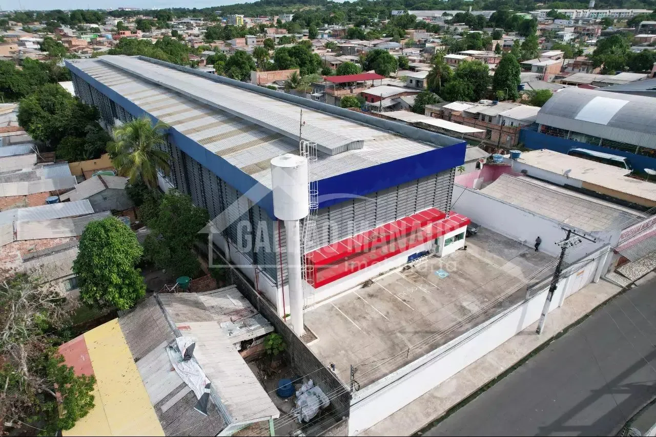 Galpão Manaus - 2.950 m² - Santa Etelvina - GML173
