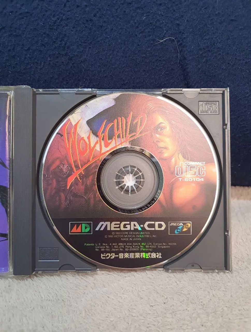 Wolfchild Sega cd Mega Drive cd  - Foto 3