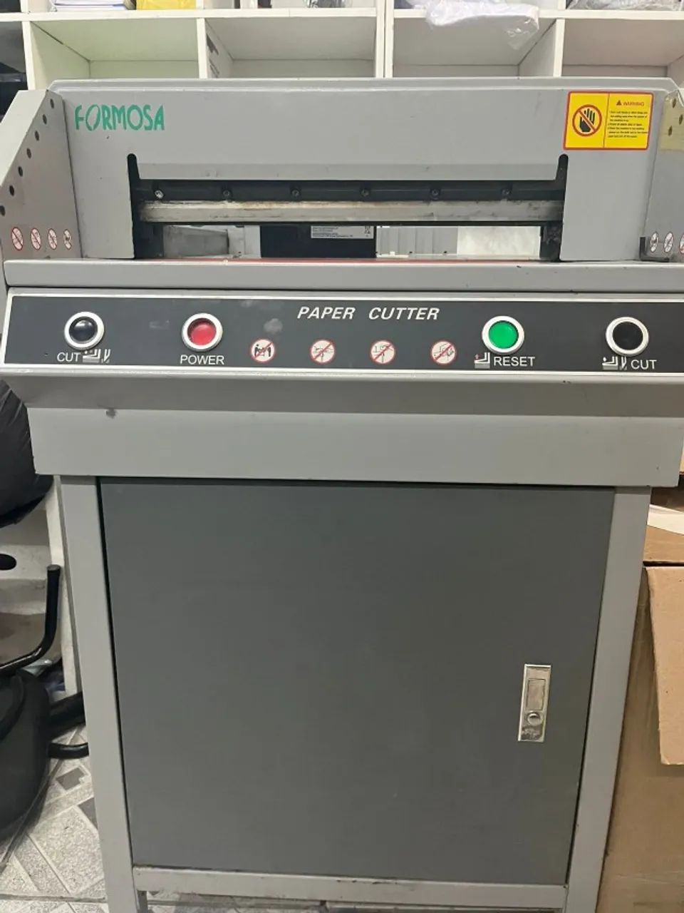 GUILHOTINA ELÉTRICA  - Foto 3