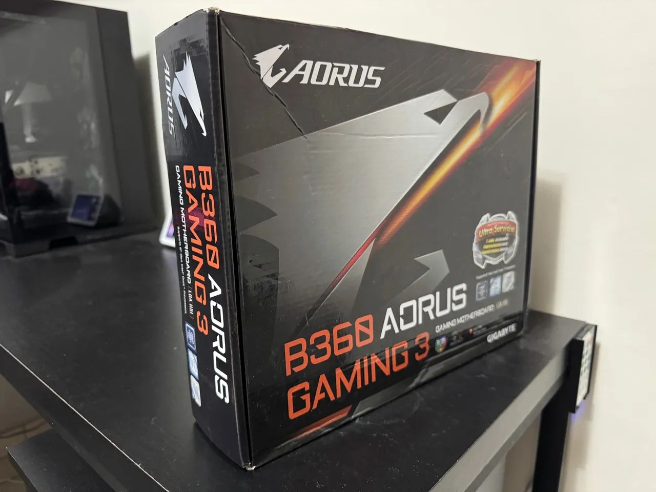 Placa mãe B360 aorus gaming 3 - Foto 2