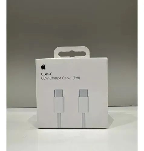 Cabo USB-C 60W Apple Original - 1 metro NF
