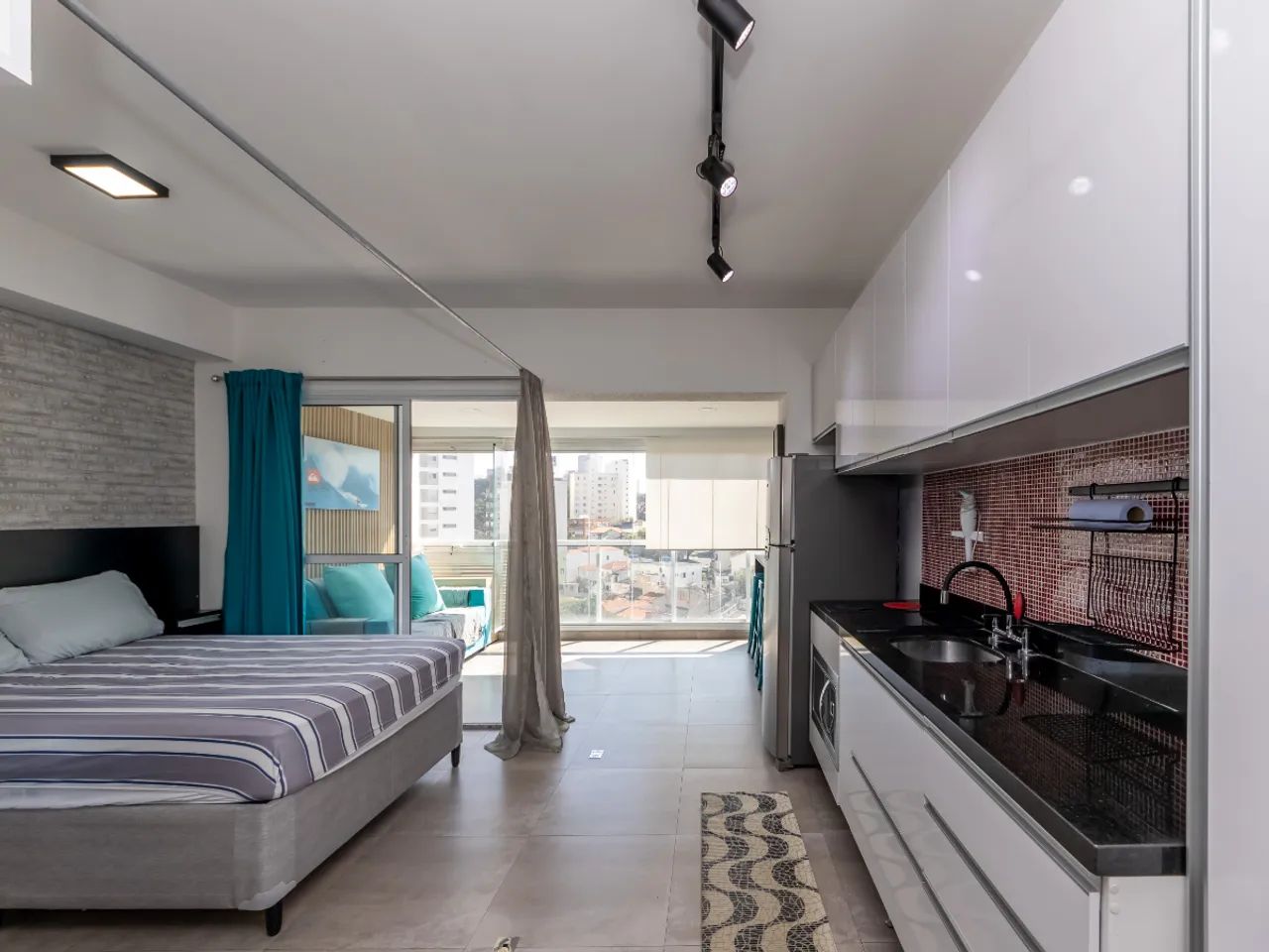 Studio para venda com 1 quarto, sendo 1 suíte, 36m²