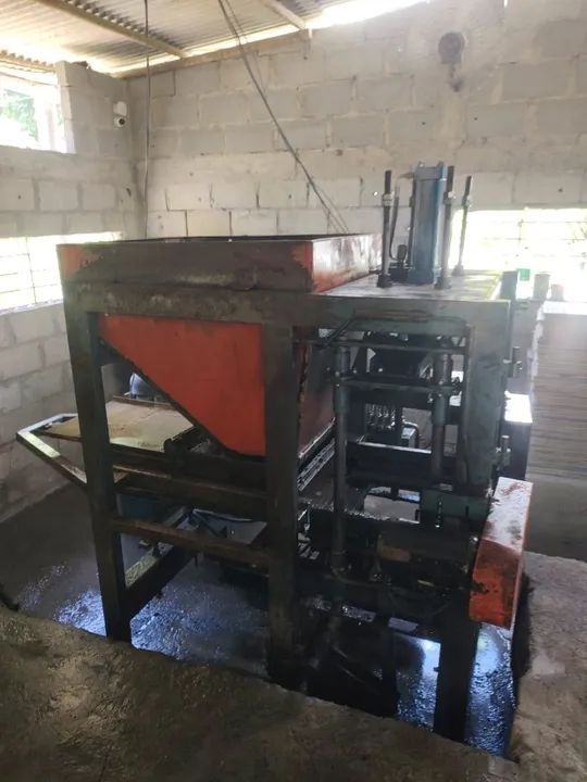 MAQUINA DE BLOCOS HIDRAULICA ATLANTICA - Foto 4