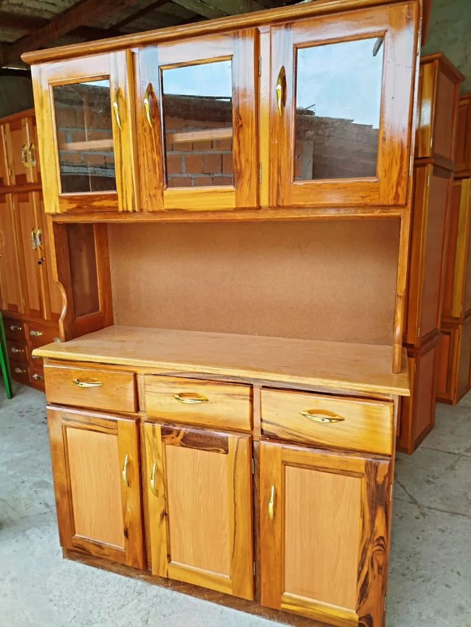 GUARDA LOUÇA DE 3 PORTAS NOVO! - Foto 2