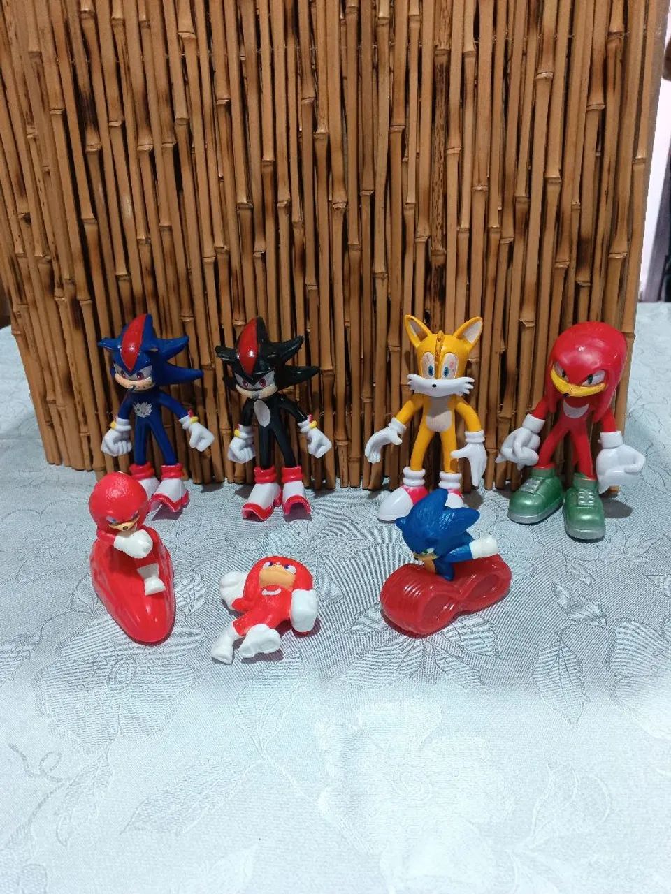 7 Bonecos do Sonic