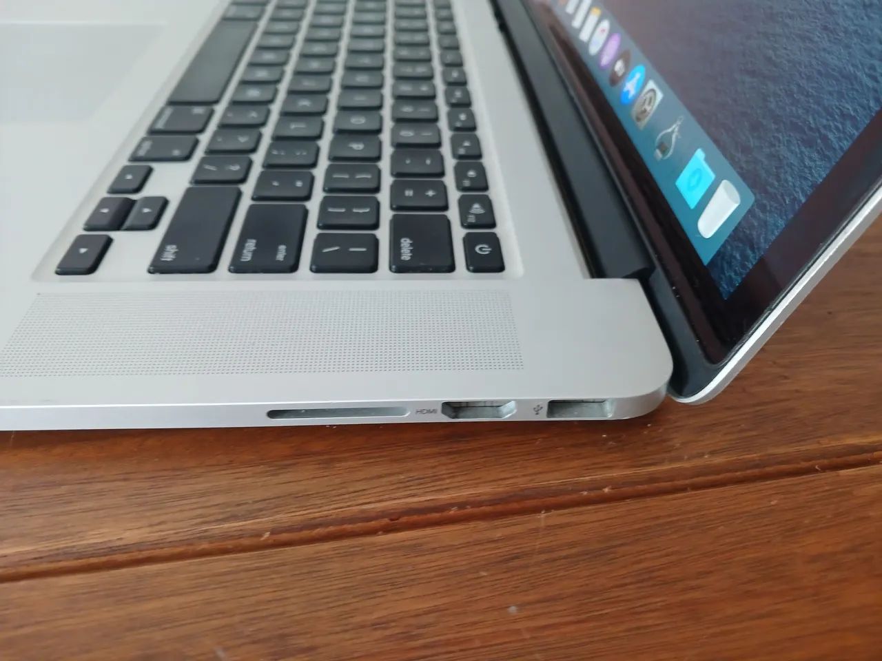 MacBook Pro 15 Retina (início 2013) core i7 - 16GB RAM - 512GB SSD