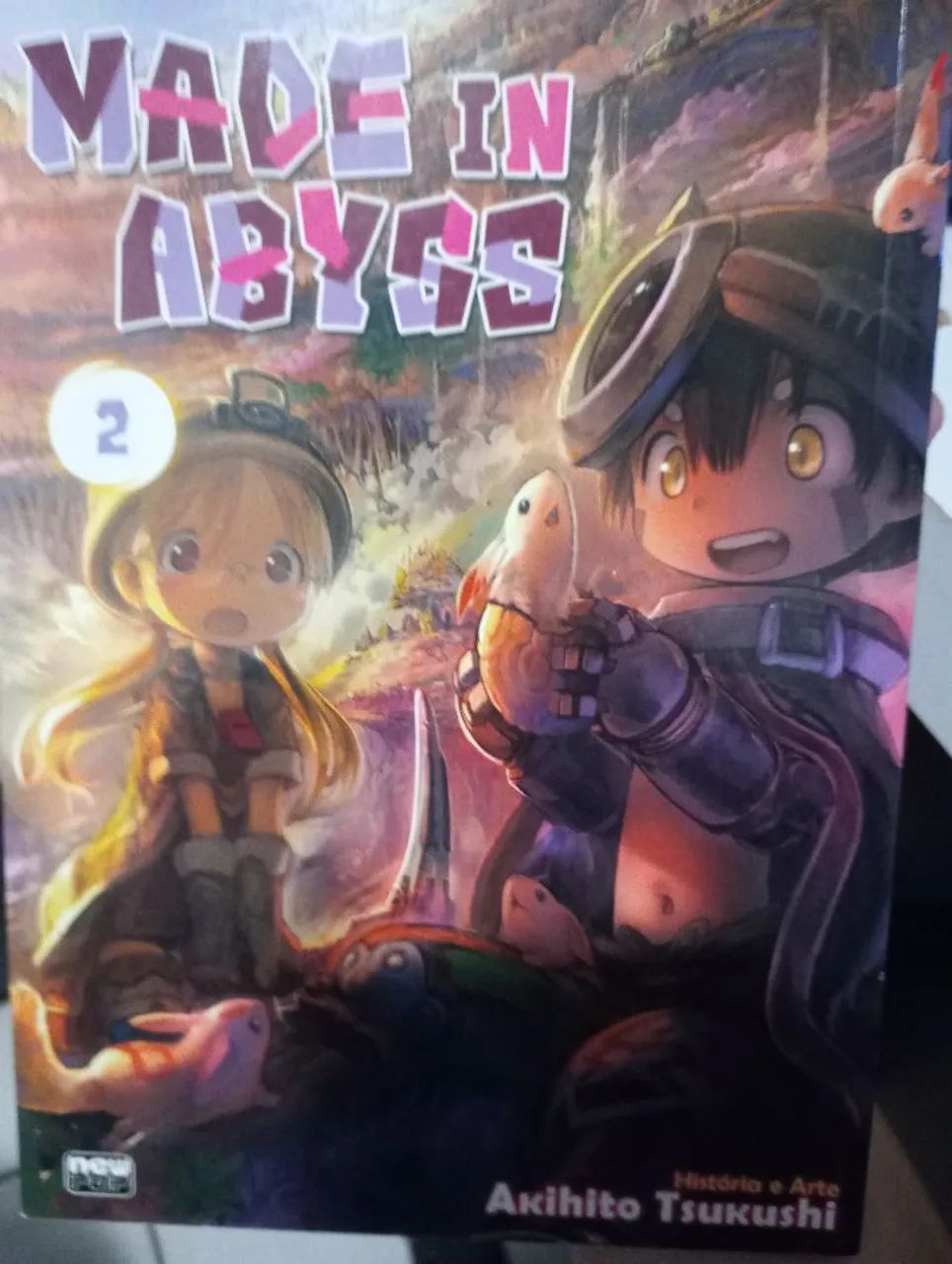 Made in Abyss Volume 02 