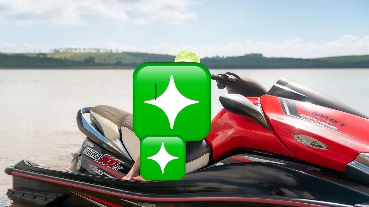 Jet sky Kawasaki ultra