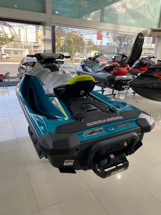 JET SKI SEA DOO GTi 170 SE 2024, 3 Lugares, 170hp, Escada, Trim, TROCO - Foto 5