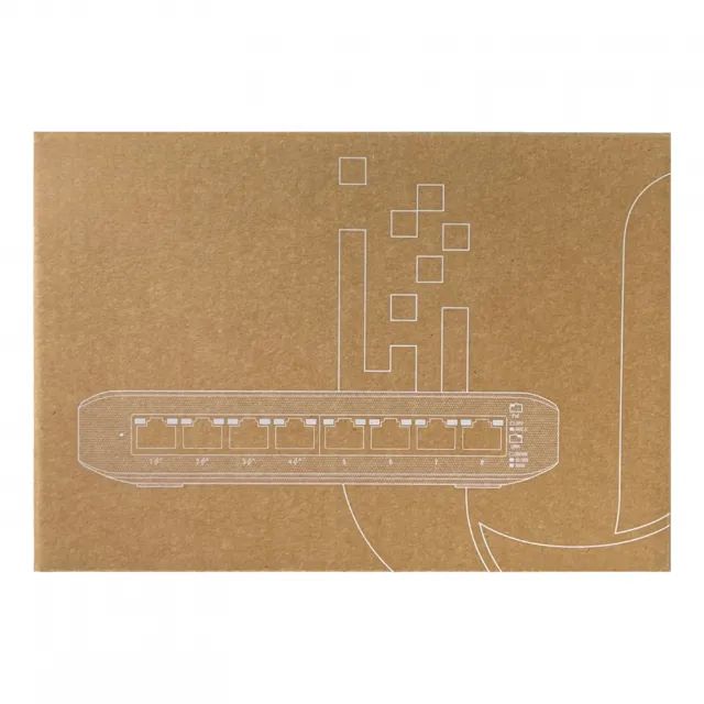 Switch 8 Portas Gigabit Ubiquiti Unifi Usw-lite-8-poe-br 52w - Novo c/ garant - Nexo Store - Foto 3