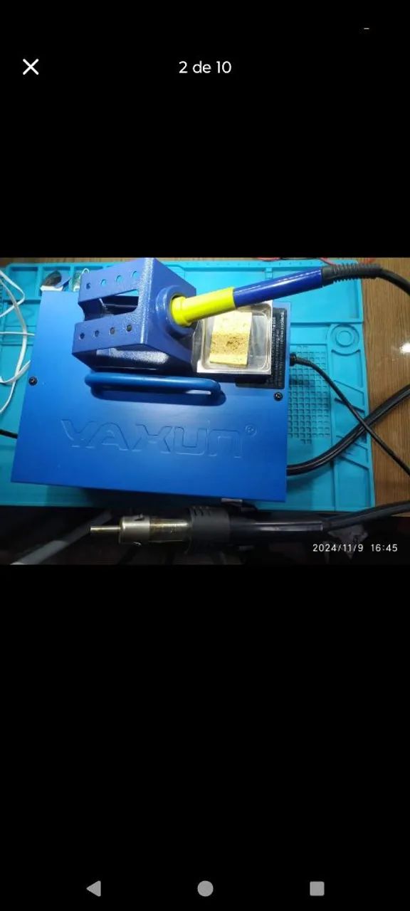Fonte de Alimentação DC 1502D Yaxun - Foto 4