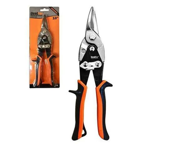 Alicate Bico Curvo kit Tesoura De Aviação Corte Reto Profissional 10 - Foto 3