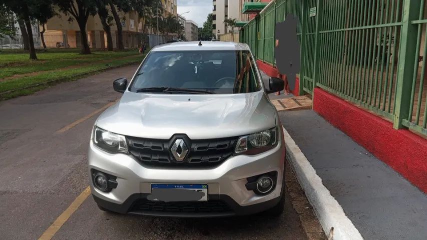RENAULT KWID INTENSE, 2021/2022 - ÚNICO DONO 