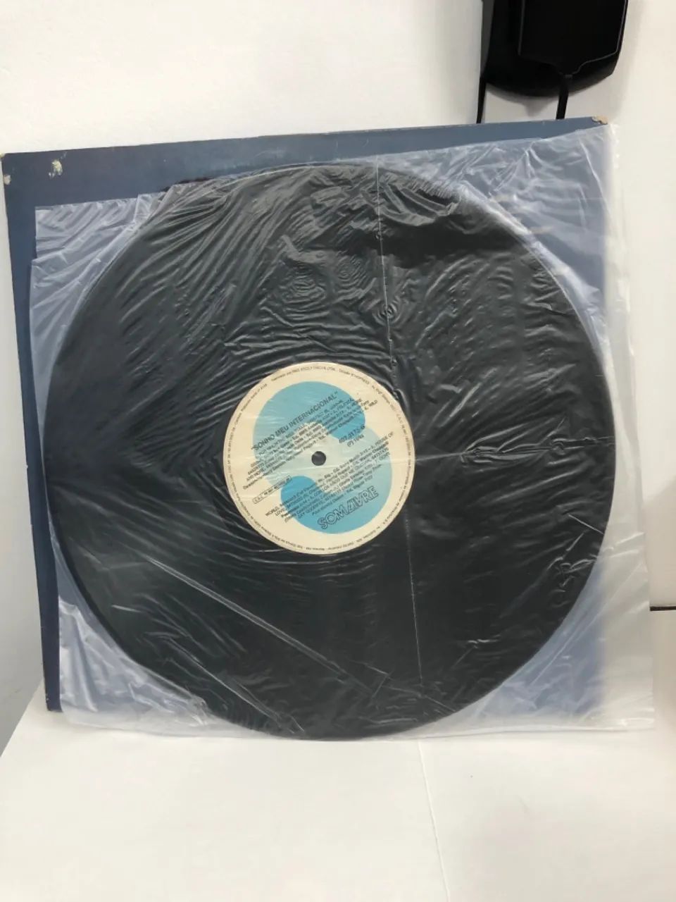 Lp vinil novela Sonho meu internacional  - Foto 4