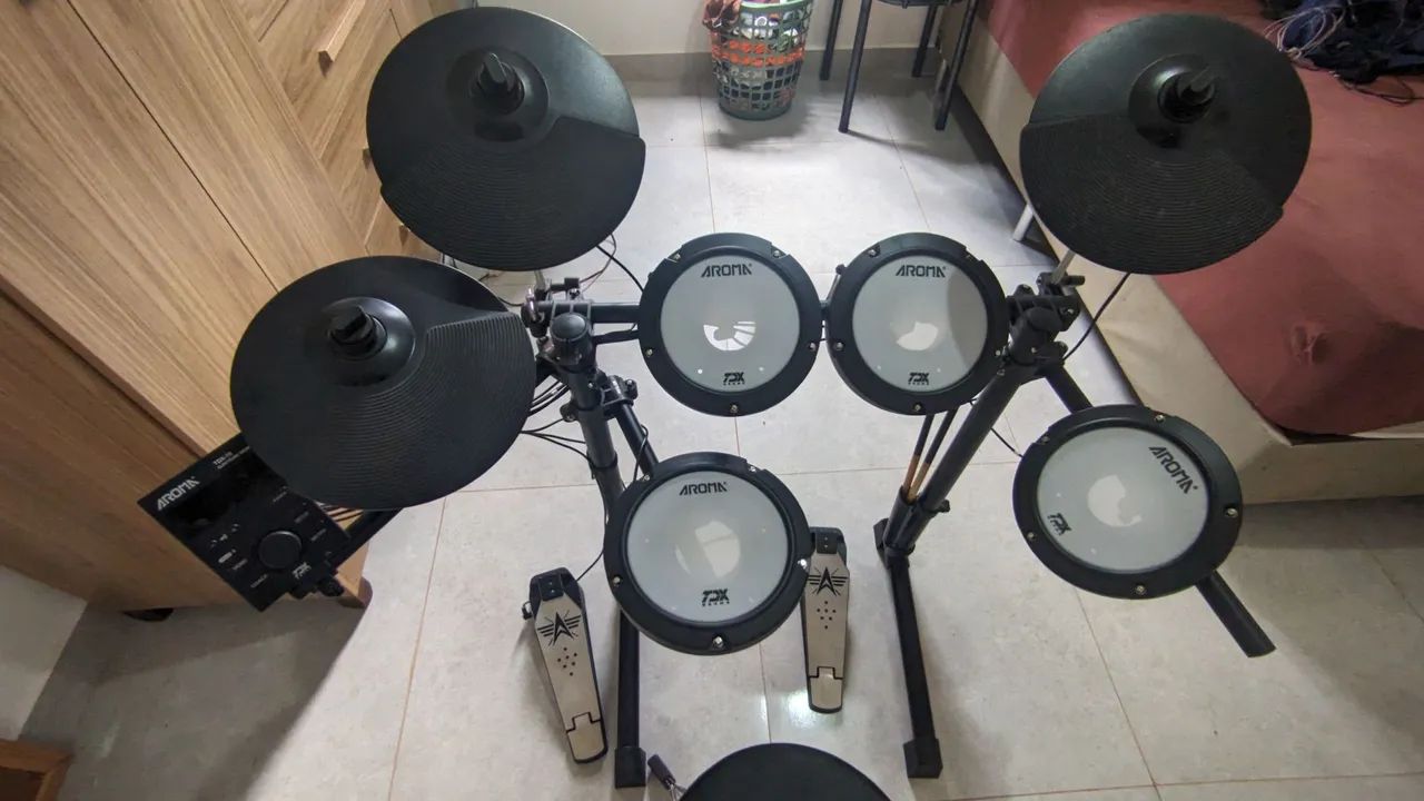 Bateria eletrônica  - Foto 2