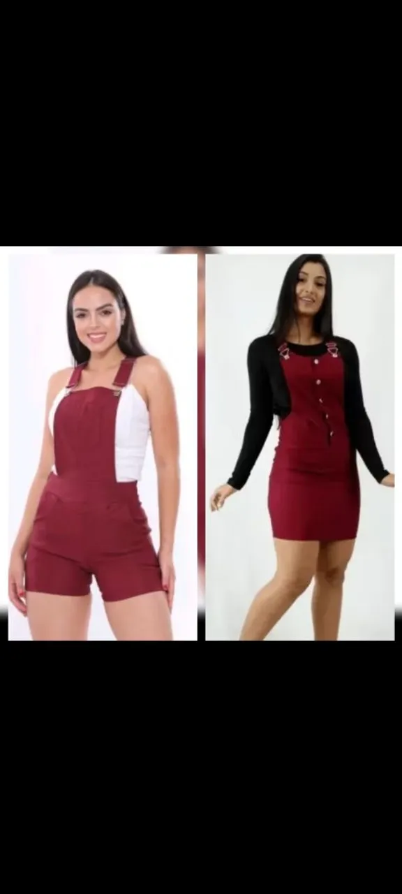 Vendo roupas novas
