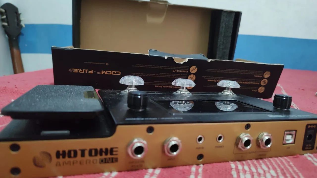 Pedaleira Hotone Ampero One - Foto 3