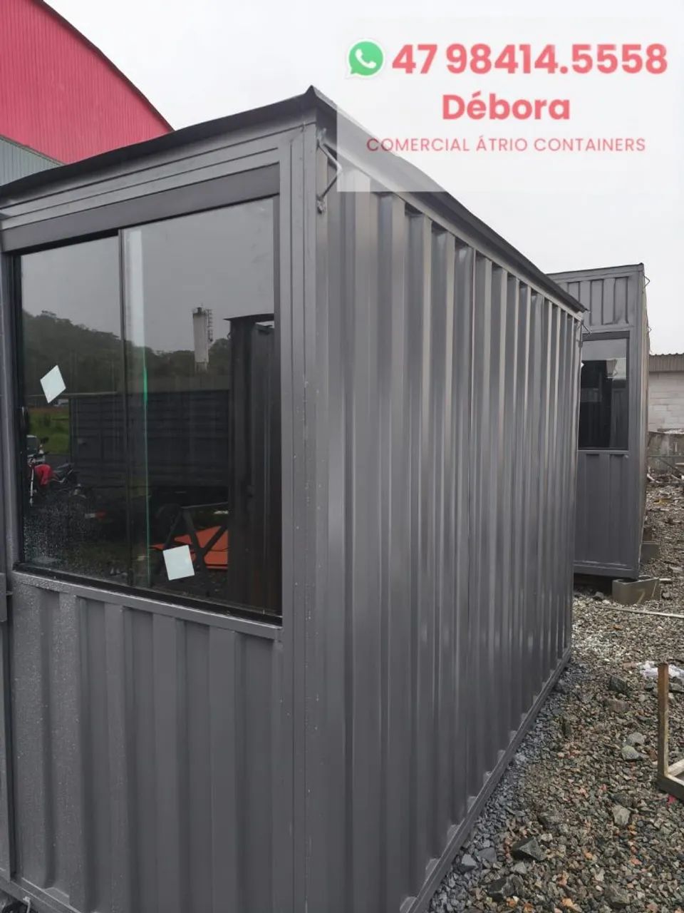 Container Desmontável 6m variados - Foto 4