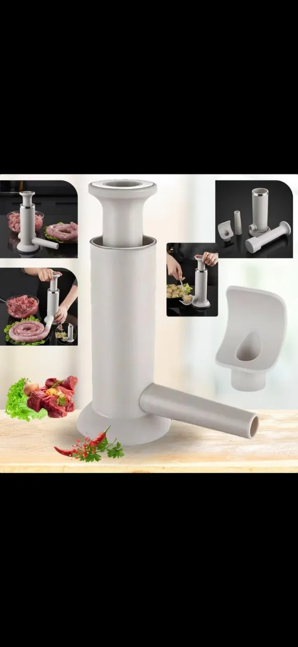 Máquina de encher linguiça