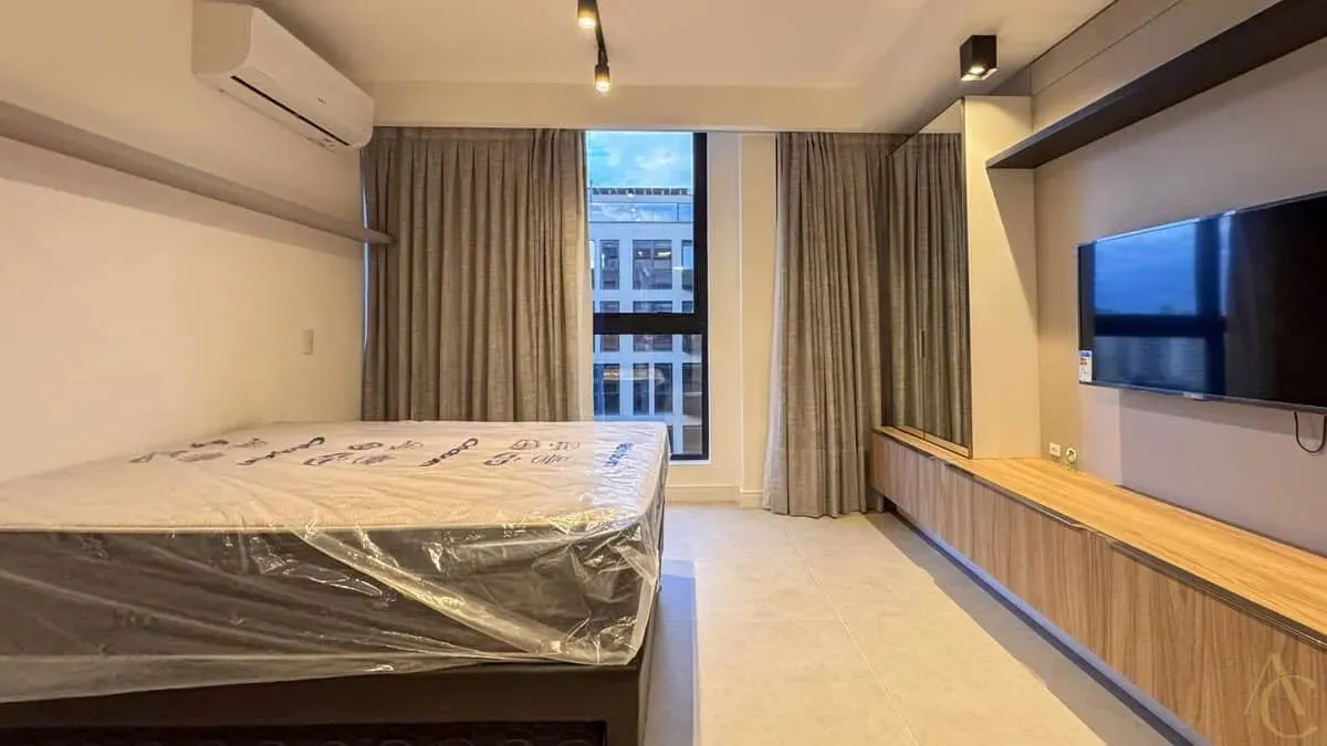 Studio para alugar - 35,59m² Trindade Florianópolis/SC.