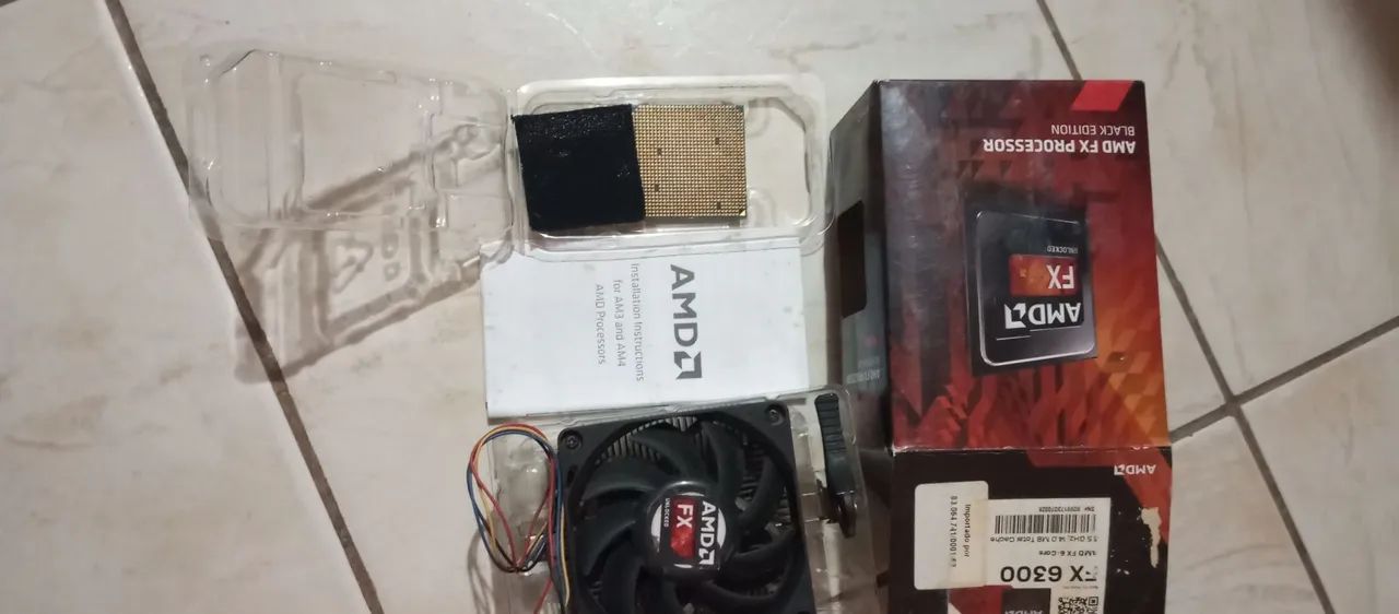 Processador AMD FX 6300 3.5ghz am3+ - Foto 2