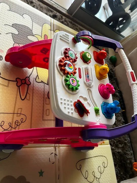 Andador para Bebê com Brinquedos Interativos - Foto 4