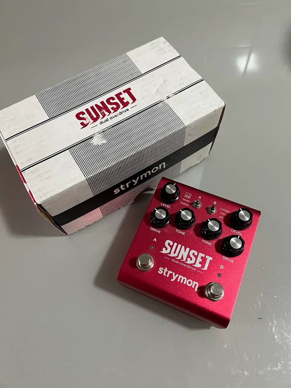 Strymon Sunset Pedal - Instrumentos musicais - Ponta de Matos