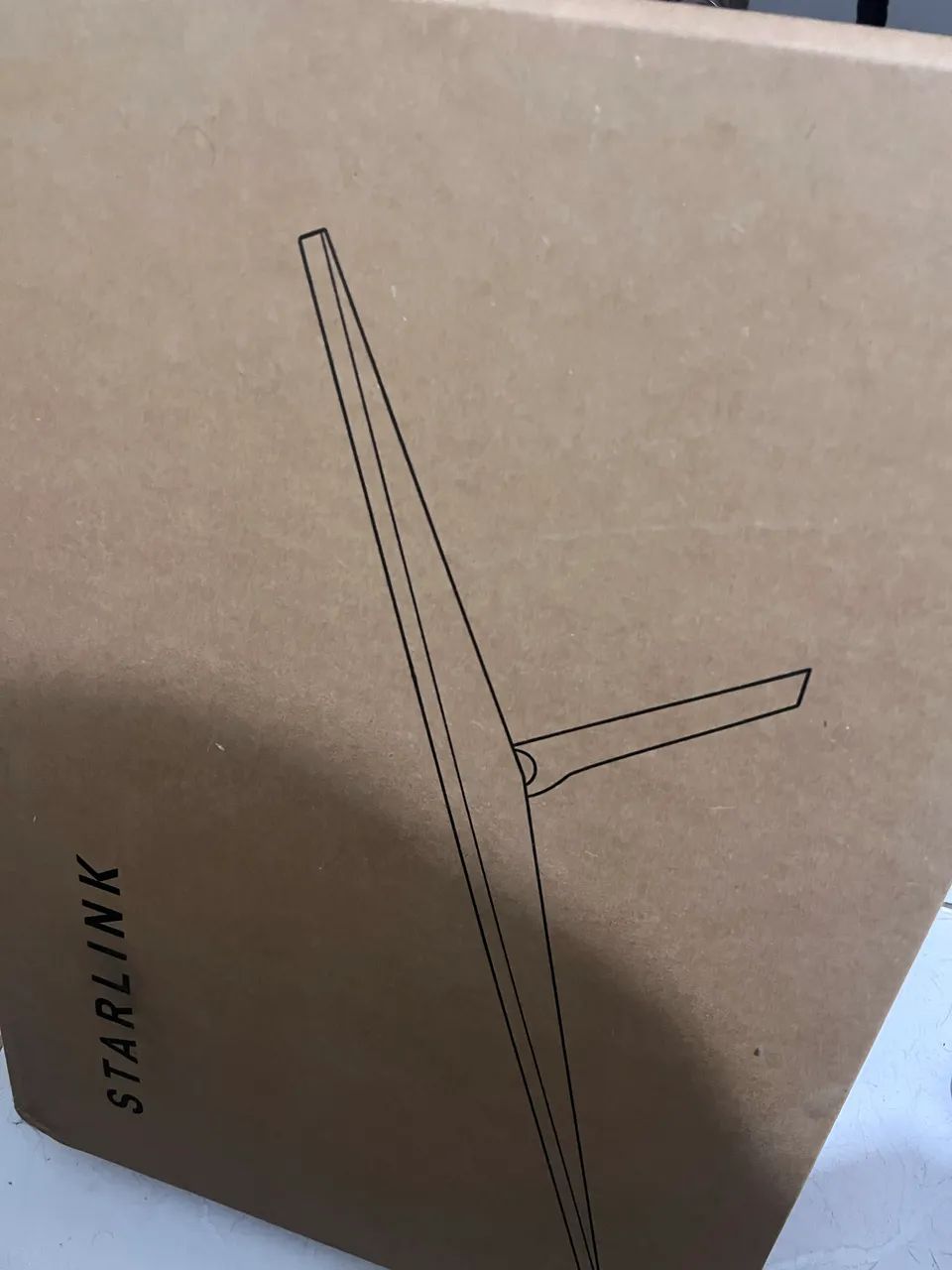 Antena starlink padrão na caixa  - Foto 2