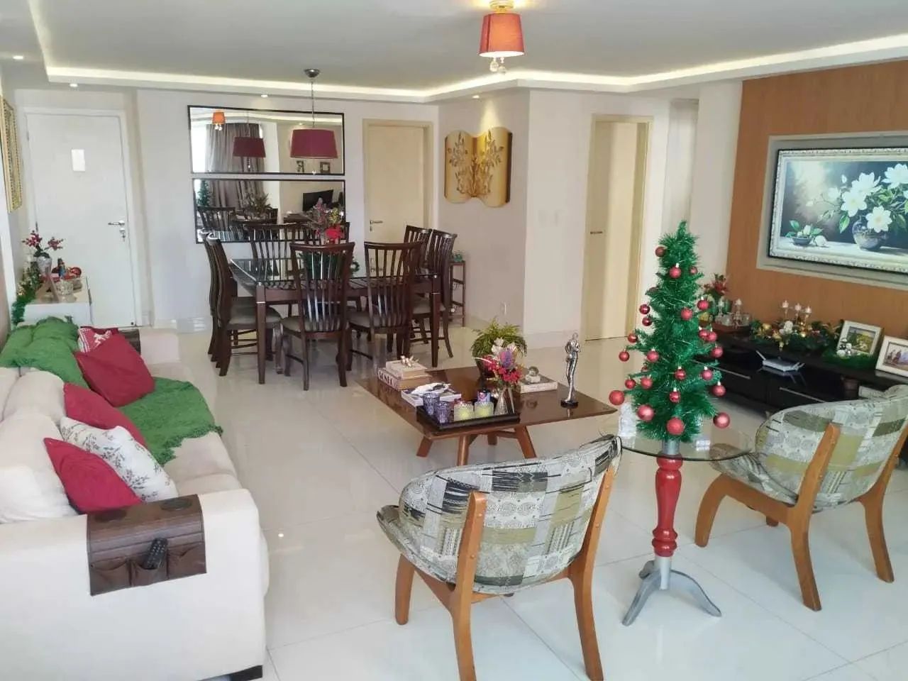Apartamento de 123m² com vista para o Mar/Praia de Atalaia, Condomínio Vista do Atlântico. - Foto 3