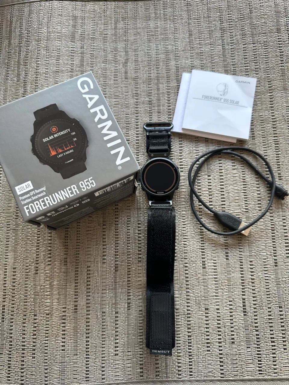 Garmin 955 solar-impecável