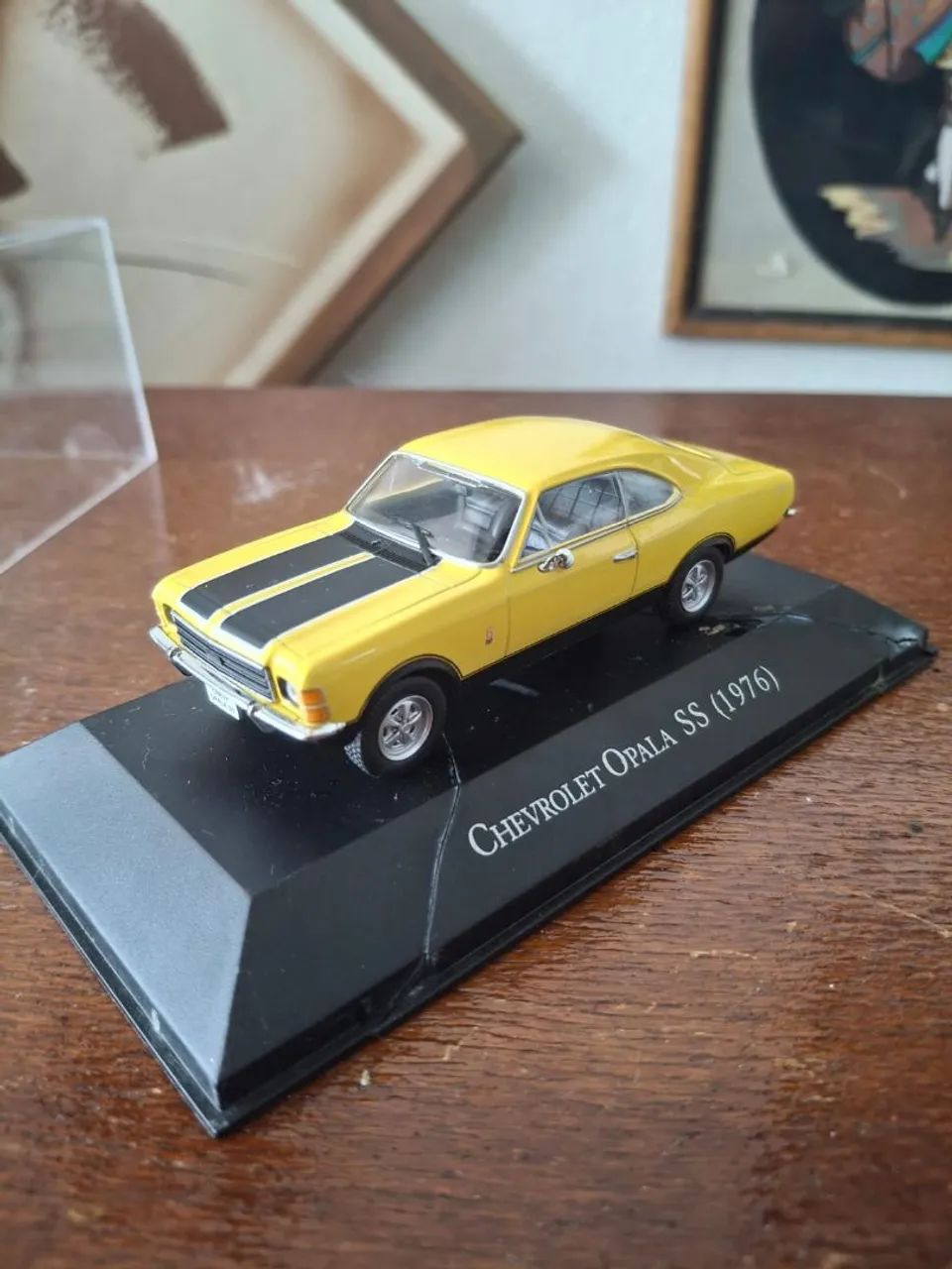 Miniatura de carro Chevrolet Opala ss 1976 - Foto 5